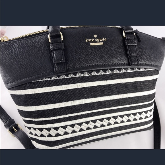 🎩NWT Kate Spade Fabric Dixon Top Zip Tote - Picture 5 of 7